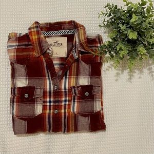 Hollister Flannel